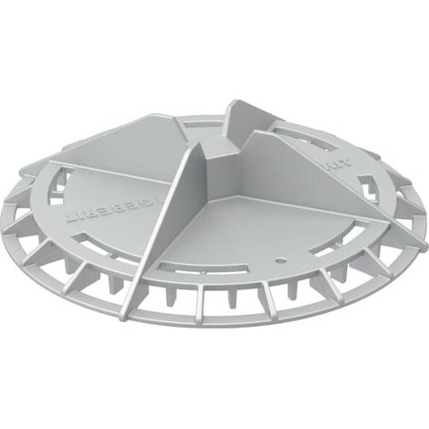 Geberit 359067001 Bac à feuillages en fonte d'aluminium (1/2)