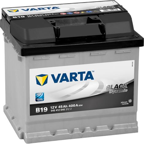 Batteria 12V 45Ah 400A B19 VARTA Dynamic SLI VARTA 545412040