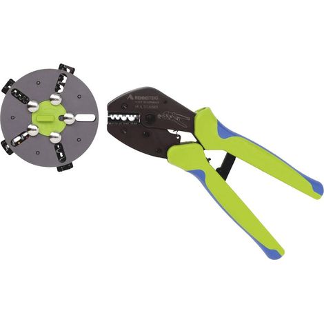 Rennsteig Werkzeuge Multicrimp 629 005 3 Kit pinza crimpatrice 5 parti Connettore piatto non isolato, Connettore isolat (1/4)