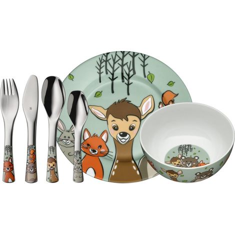 WMF Kinderbesteck Forest 6-tlg