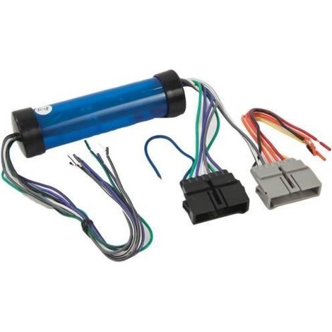 Adaptateur faisceau autoradio - AUTOLEADS - PC9-407 - Connecteur ISO actif - Seat Alhambra 1996 - Compatible Chrysler (1/2)