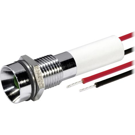 CML 19050251/6 LED-Signalleuchte Grün 32 mcd