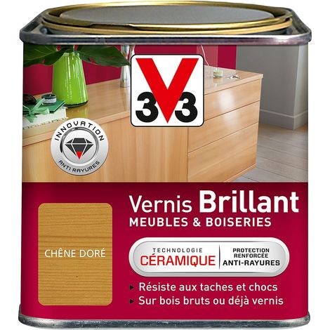 Vernis intérieur Brillant meubles (1/4)