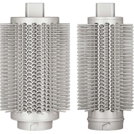 Brosse ronde volumisante deux tailles pour sèche-cheveux Shark FlexStyle série HD400 (1/5)