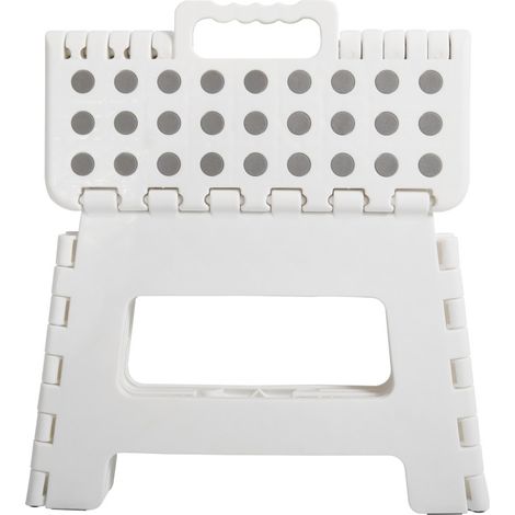 Marchepied pliable en polypropylène - Antidérapant, léger et sécurisé (EN 12520) MSV