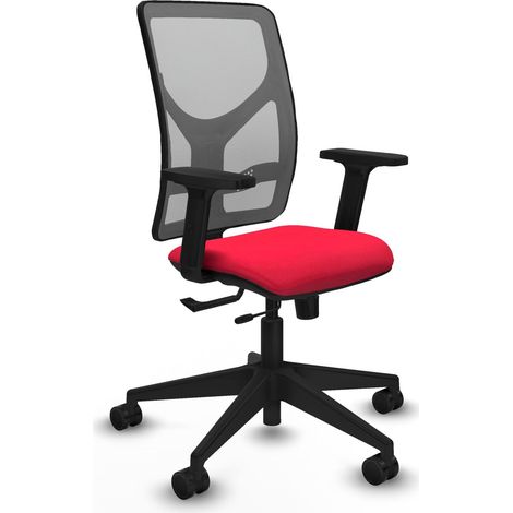 Silla de oficina piqueras y crespo Motilla negro espuma alta densidad (1/2)