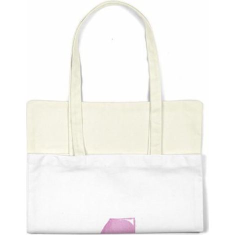 Sac Shopping - Tote Bag Coton - 34 X 40 Cm - Réutilisable Écologique - 1 Pièce (1/4)