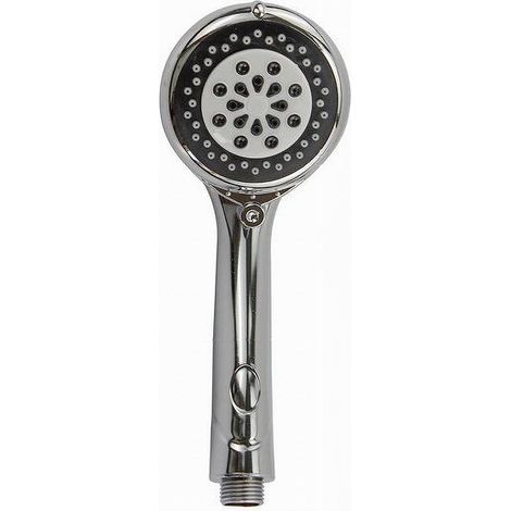 Trade Shop - DOCUMENTS TONDA 22 X 8,5 CM DOCCINO SOFFIONE DOCCIA CORNETTA MODERN 69299 BAGNO - (1/2)