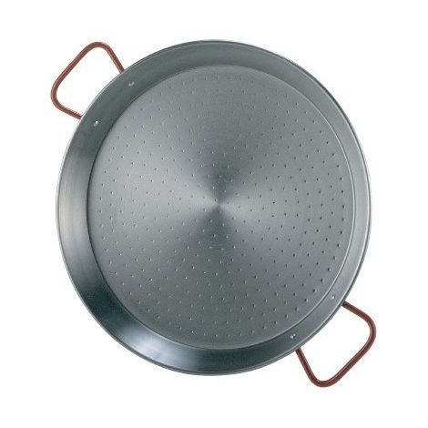 1 Plat A Paella Acier Poli Ø 90 Cm 50 Parts - AUTRE