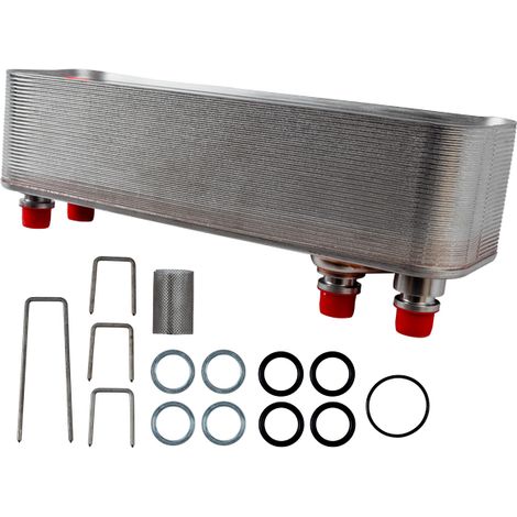 Wolf Wärmetauscher-Set 56 Platten für CAT-ULTRA - 2982331