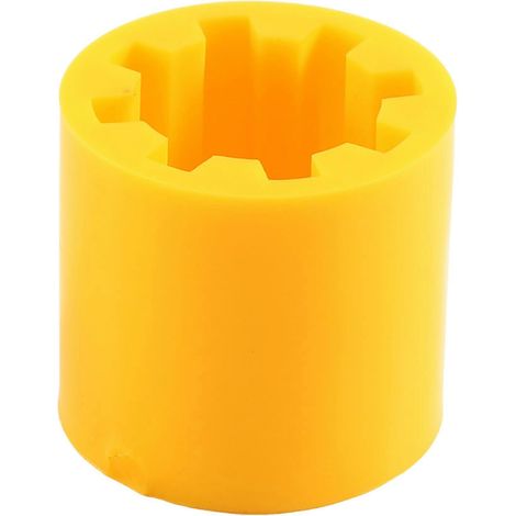 Composant de la section d'entraînement du raccord flexible de pompe à vide J/B Industries (1/5)