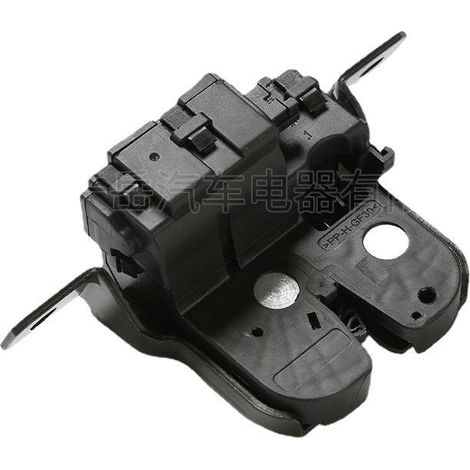 51247248075 Trunk Lock Assembly Tailgate Lock Machine Lock Block Applicable to BMW I01 i3 (1/4)