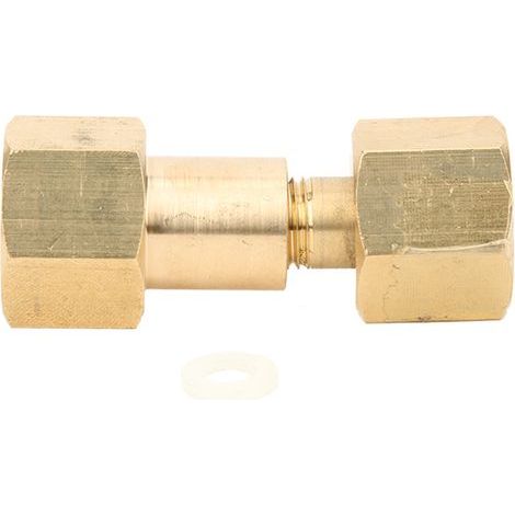 CGA-320-zu-CGA-580-Zylinderadapter: Umrüstung von einer Kohlendioxidflasche auf einen Argonregler (1/5)