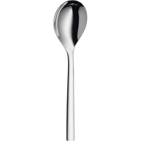Cuillère De - 1 Pièce - Acier Inoxydable 18/10 - Finition Polie - Pour Légumes Et Riz - 25 cm (1/4)