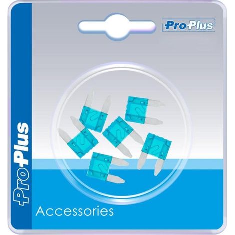 Fusibles Mini 15a Bleu 6 Pièces (1/4)