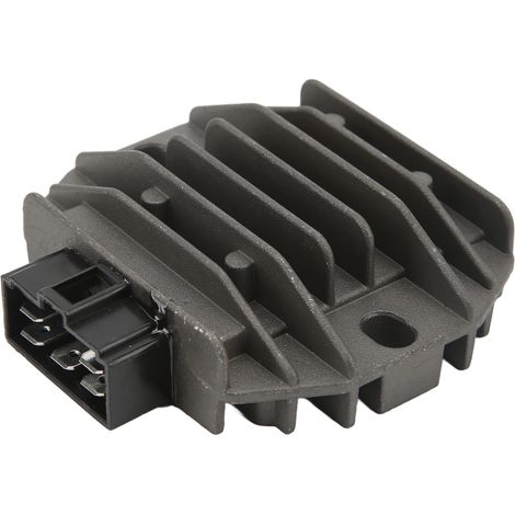 Régulateur de tension redressé DC 12V, stabilisateur haute température pour moto YP250 XJ600 XJR400, pièce de rechange robuste (1/5)