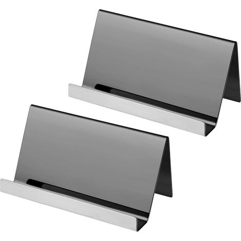 9 cm Schreibtischregal kommerzielles Edelstahl Ständer