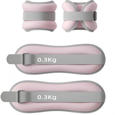Lot de 2 poids pour poignets, chevilles, poignets, poignets, poids de pied, poids de pilates, poids pour les jambes et les bras, poids pour poignets, poids pour poignets, poids pour poignets