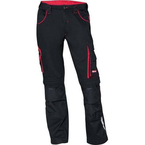 FORTIS H-Bundhose 24, schwarz/rot Gr.46 (1/5)