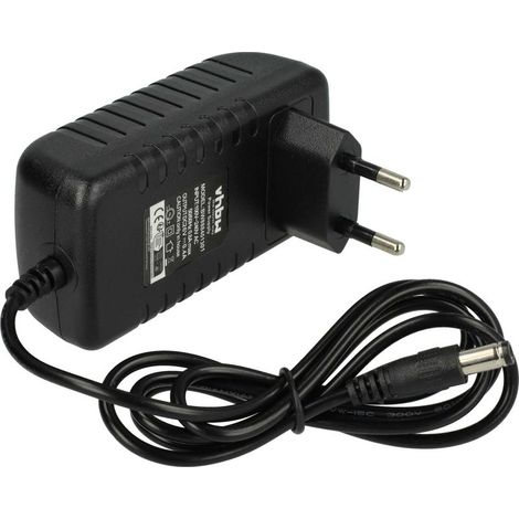 Chargeur pour aspirateur Dirt Devil Cavalier Reach DD698 Entrée AC 100-240V Sortie DC 26V Câble 90 cm avec protection surcharges - DD698-2 (1/4)