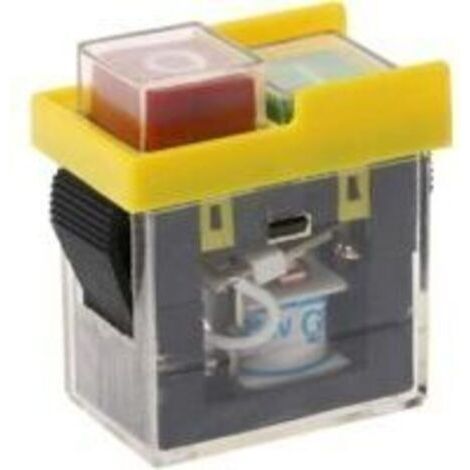 KJD6 5E4 250V interrupteur électromagnétique étanche bouton de démarrage magnétique protection de mise hors tension interrupteur autobloquant KJD20 (1/4)