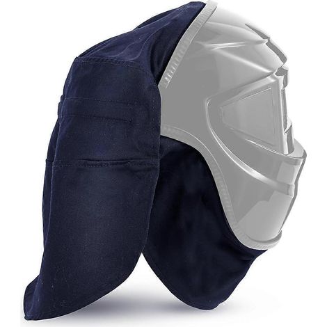 Ensemble de 2 pièces : couvre-casque de soudage et bavette pour la protection du cou (1/5)