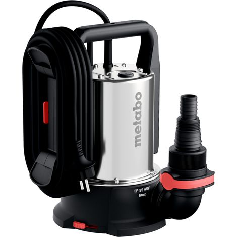 Metabo TP 95 ASF Inox, pompa sommersa per acqua pulita (1/5)