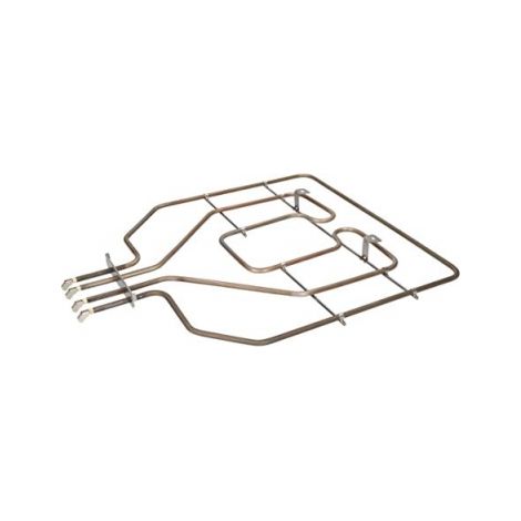 DREHFLEX HZG475 Resistencia de calentamiento superior, elemento calefactor compatible con varias cocinas Bosch/Siemens/Neff/Const