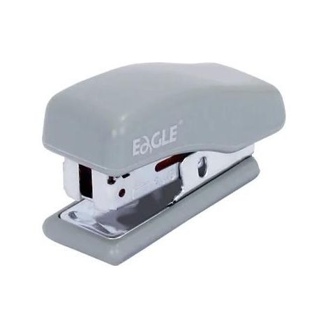 Cucitrice mini Eagle 868 grigia 24/6 &8211 10 fogli