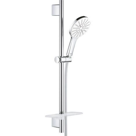 Grohe Rainshower SmartActive 130 Conjunto de ducha con barra 3 chorros White, 26577LS0 (1/3)