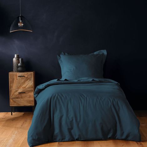 Housse de Couette "Lina" 140x200cm Bleu