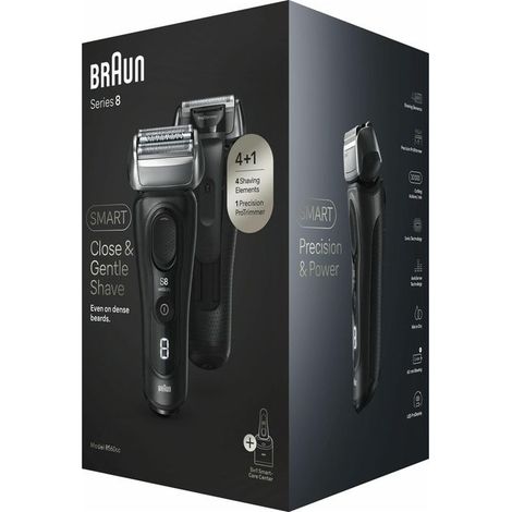 Braun Series 8 8560cc System wet&dry (1/2)
