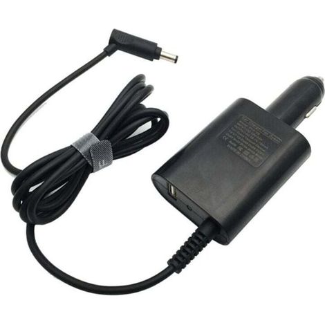 Adaptateur de Chargeur Voiture 26.1V DC pour Aspirateur avec Port USB de Recharge (1/4)