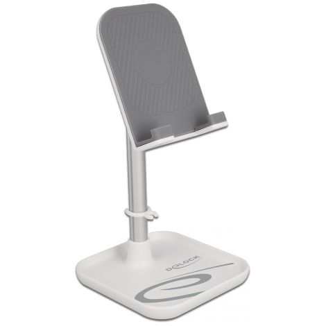Delock Soporte telescÃ³pico para smartphones y tabletas con almacenamiento