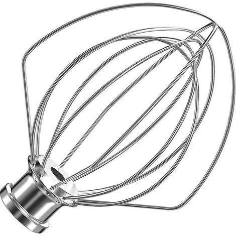Accessoire fouet à 6 fils K45WW pour robot pâtissier inclinable - Argent (1/5)