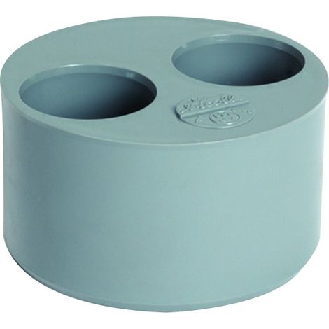 TAMPONE DI RIDUZIONE DOPPIO MASCHIO FEMMINA ø 100/40/40 M/F/F   NICOLL S.R.L.