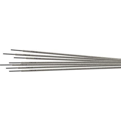 Lot 50 Electrodes Rutiles 2x350mm E6013 Soudure AC/DC Acier au Carbone Amorçage Facile Arc Stable Réparation Serrurerie Tôlerie (1/2)
