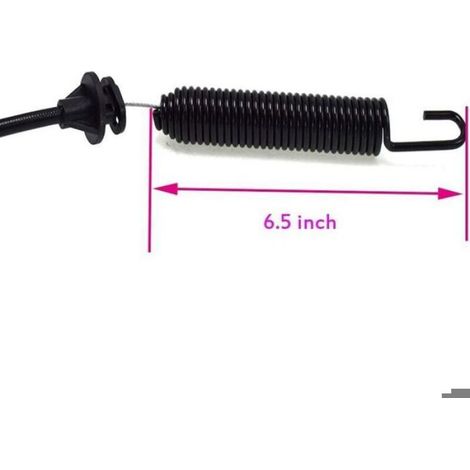 Cable D'Embrayage De Plateau De Coupe - 946-04173E - Pour Tondeuses À Gazon MTD Troy-Bilt Cub Cadet Yard Machines - 1 Pièce (1/4)