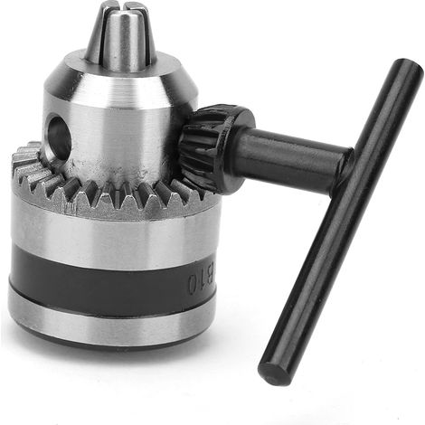 Adaptateur de mandrin de perçage B10 0,6-6 mm, kit d'outils de fraisage, mandrin de perçage à clé