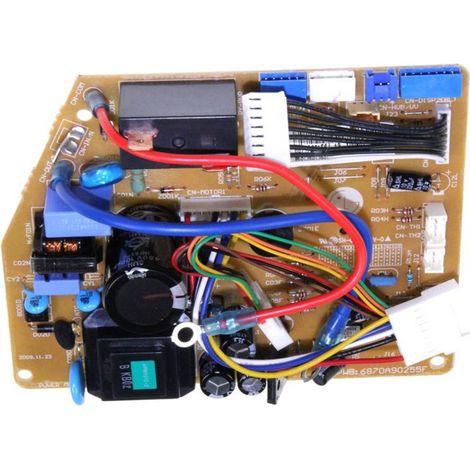 PLATINE PRINCIPALE UNITE INTERIEURE POUR CLIMATISEUR LG - 6871A20156J (1/2)