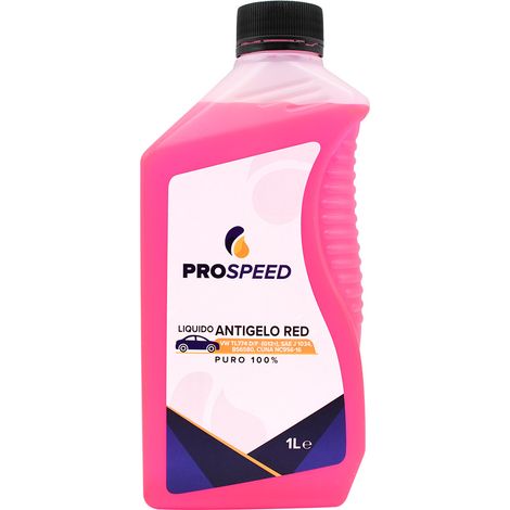 LIQUIDO ANTIGELO 'PROSPEED' Red - lt. 1- 12 pezzi - PROSPEED