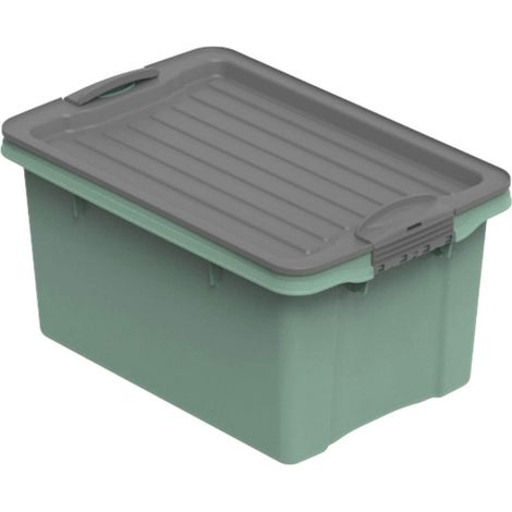 Scatola portaoggetti Rotho compact 4,5L impilabile senza BPA