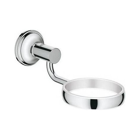 SUPPORTO PER BICCHIERE ESSENTIALS AUTHENTIC Misura: Cromo