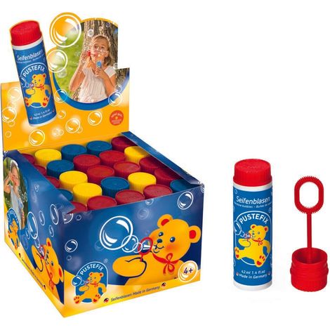 Pustefix Bubbler Kleine Tube Rainbow Bubbles 42 ml