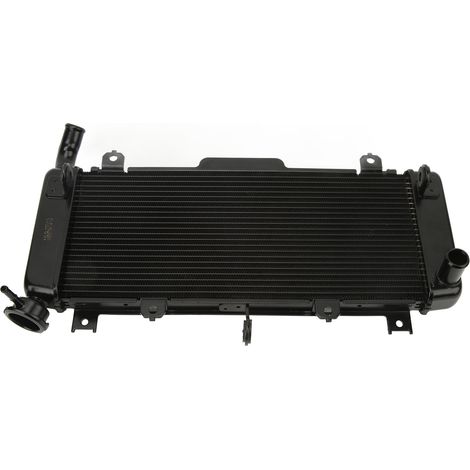 Ensemble de refroidisseur de radiateur de moto, réservoir d'eau de refroidissement de remplacement pour Ninja 650 Z650 ER650 2017 – 2022