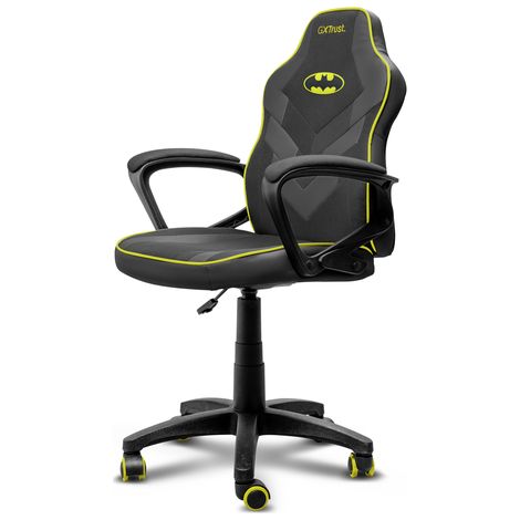 Trust 25786 sedia per videogioco Sedia da gaming per PC Seduta imbottita Nero, Giallo
