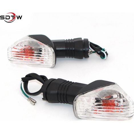 Clignotants modifiables pour Kawasaki ZX6R, Z750S, KLE, VERSYS