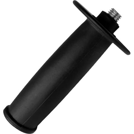 Poignée auxiliaire pour meuleuse d'angle avec filetage M12, accessoires de poignée latérale de rechange pour perceuse manuelle, meuleuse, outils électriques (noir) (1/5)
