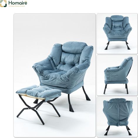 Sofa mit Modulen blau en Blau 75 x 80 x 85 cm HOMAIRE (1/5)