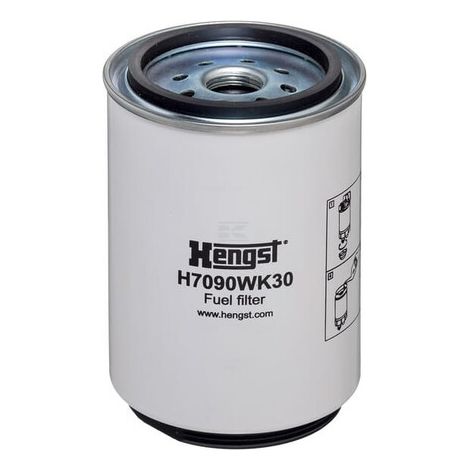 Filtro de combustible HENGST H7090WK30